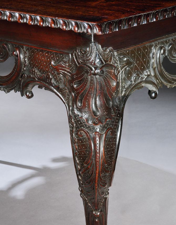 An Irish George II Mahogany side table | MasterArt